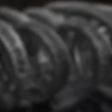 Detailed view of XJ coil springs showcasing their design and construction