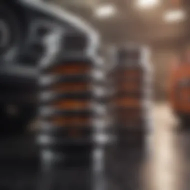 Safety considerations and maintenance practices for XJ coil springs
