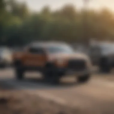 Warranty Coverage Comparison Infographic comparing warranty coverage across various truck manufacturers