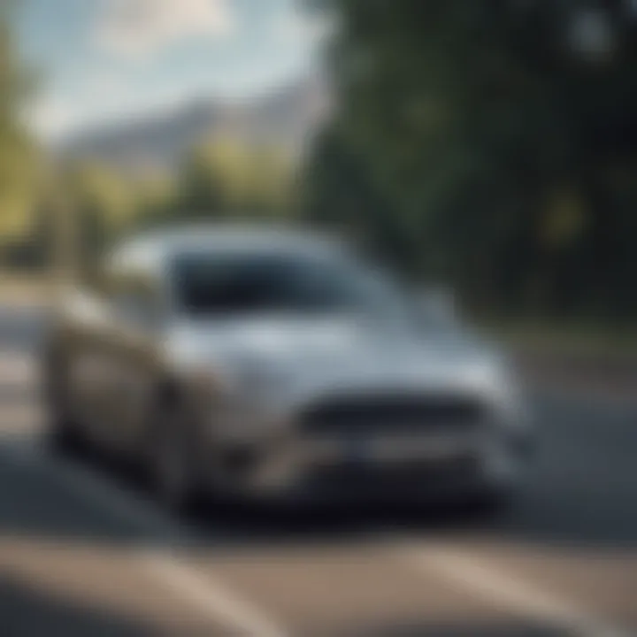 Demonstration of Ford Co-Pilot Assist on the road