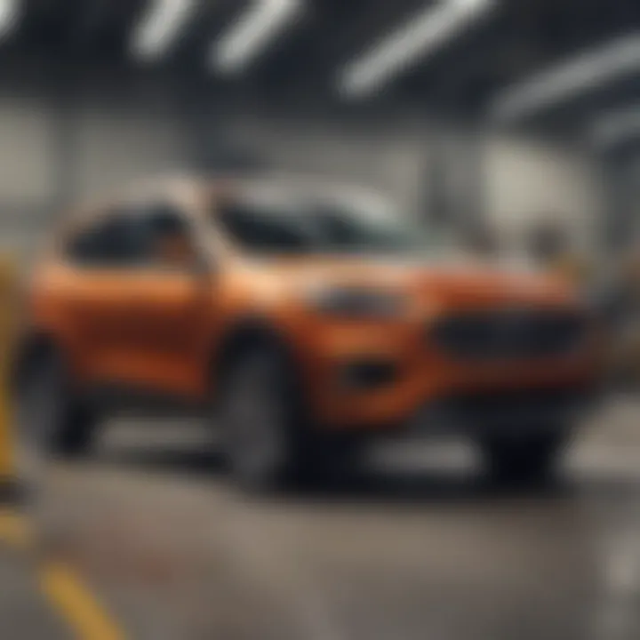 Crash test results highlighting Ford Escape performance