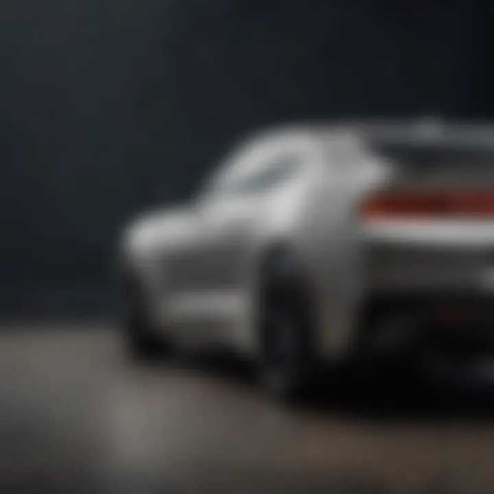Side profile emphasizing the sleek lines and design evolution