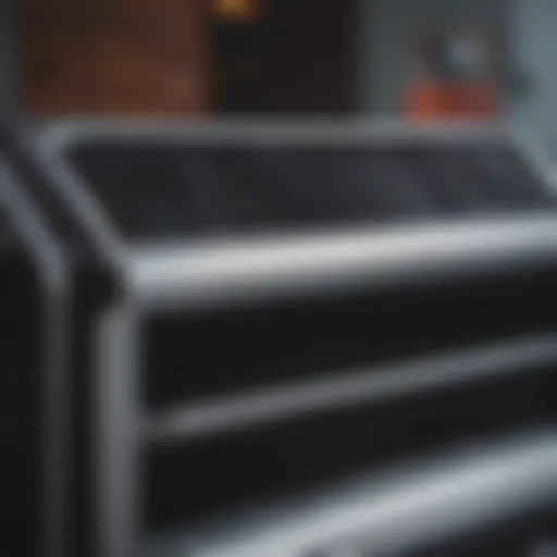 Fox Body radiator showcasing advanced cooling technology