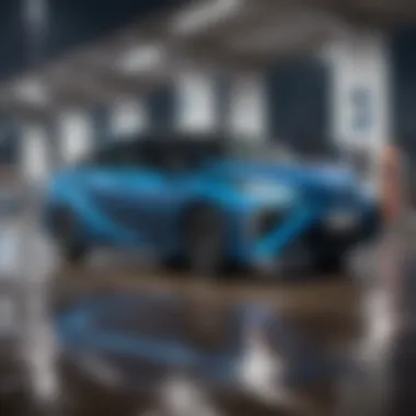Envisioning the Future of Hydrogen Fuel Infrastructure Future infrastructure for hydrogen fuel stations