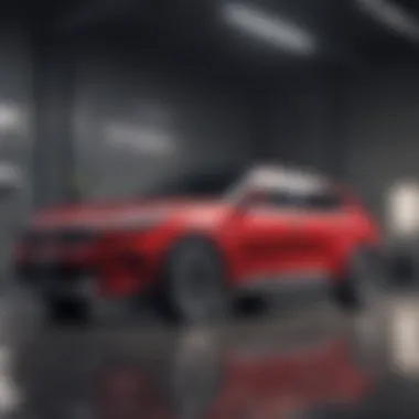 Innovative Electric Models from Kia Future electric Kia model showcasing innovative design and technology