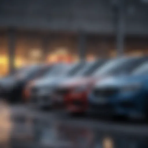 A diverse lineup of vehicles showcasing practicality and performance.