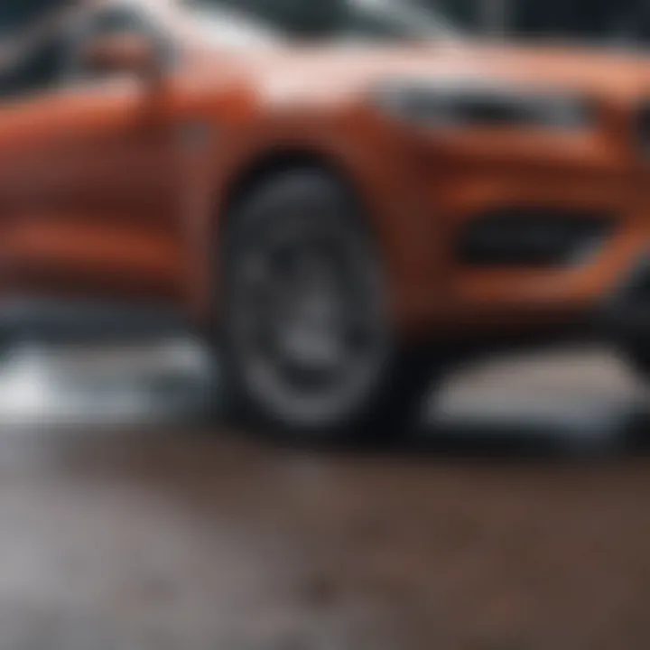 Comparison of Geolandar AT tire against competitors highlighting unique features