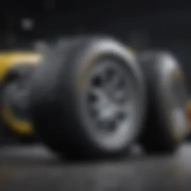 Variety of Goodyear Grabber Tire Models Goodyear Grabber tires in various models arranged aesthetically