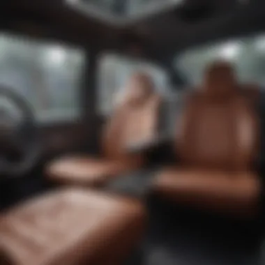 Comfortable Interior Design of Highlander Interior design of Highlander emphasizing comfort
