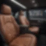 Highlander third-row seating showcasing spaciousness