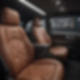 Highlander third-row seating showcasing spaciousness