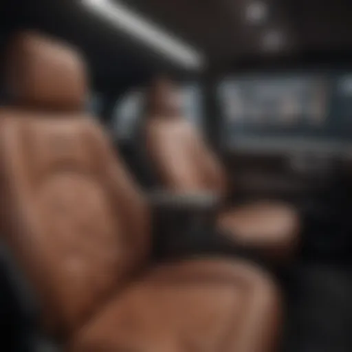 Highlander third-row seating showcasing spaciousness