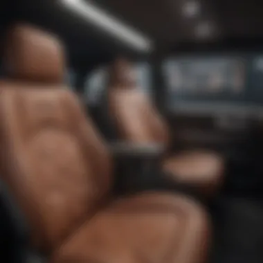 Spacious Highlander Third-Row Seating Highlander third-row seating showcasing spaciousness