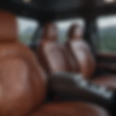User Experience in Highlander's Third-Row Seating User experience in Highlander third-row seating