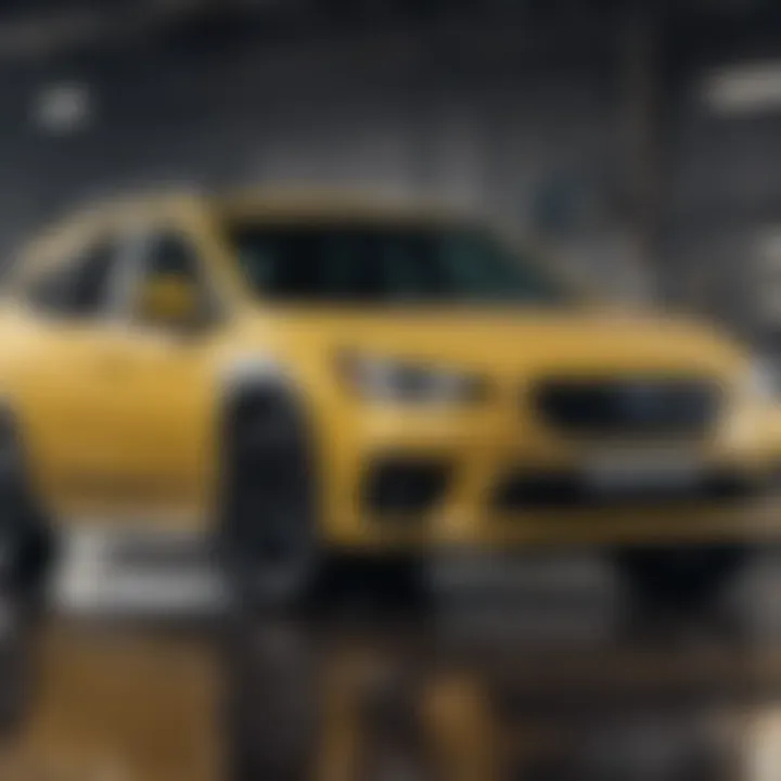 Historical timeline of Subaru Xtrac development