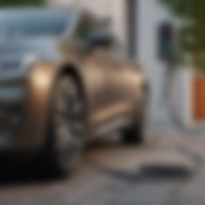 Graph illustrating the cost-effectiveness of home EV charging