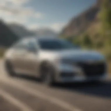 Performance of the Honda Accord Touring Package on the Road Performance demonstration of Honda Accord Touring Package on the road