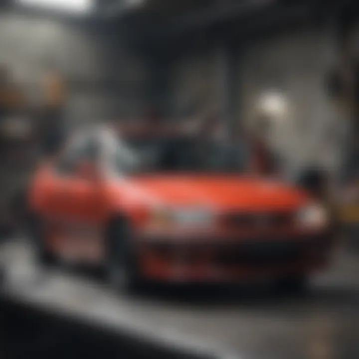 Maintenance parts for Honda Civic 1993