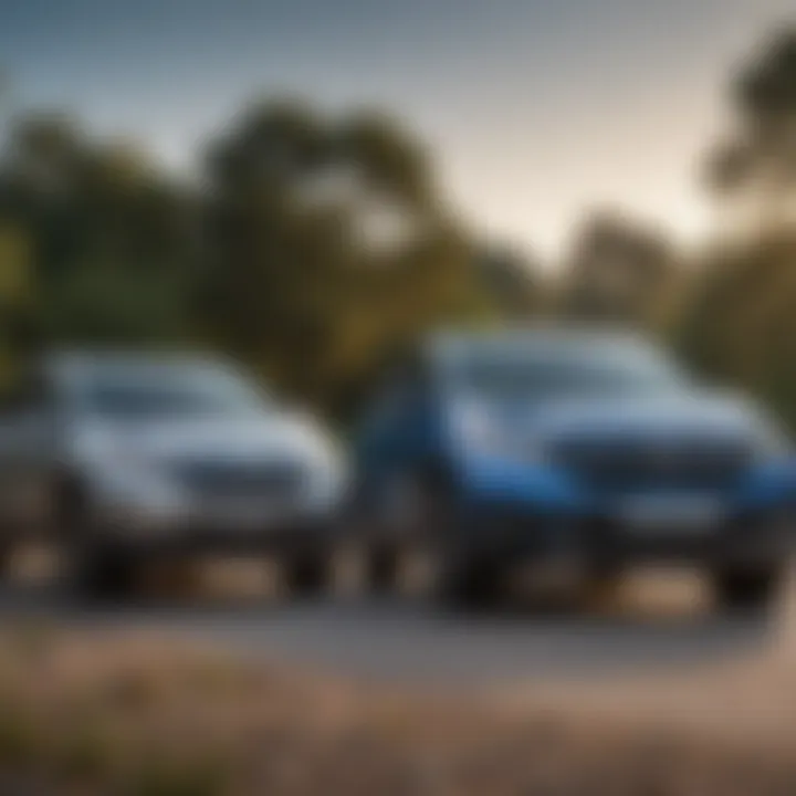 Notable Honda CR-V Hybrid vs. Toyota RAV4 Hybrid: A Comprehensive Comparison