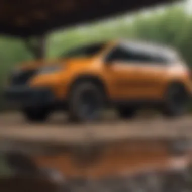 Interior Features of the Honda Passport Off-Road Package