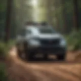Honda Passport Off-Road Vehicle in Natural Terrain