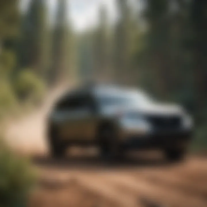 Technical Specifications of Honda Passport Off-Road Package