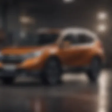 Honda CR-V Technology Features Technology dashboard of Honda CR-V