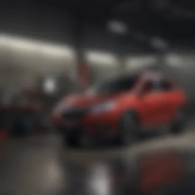 Interior features of Honda HR-V