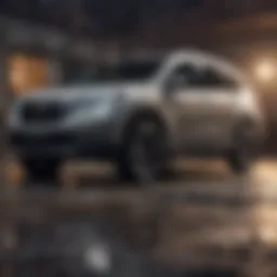 Overview of Honda SUV lineup