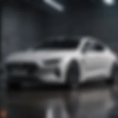 Innovative Design of Hyundai Cars A sleek Hyundai model showcasing the brand's innovative design.