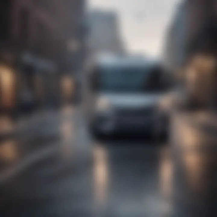 Environmental impact of hybrid trucks in urban settings