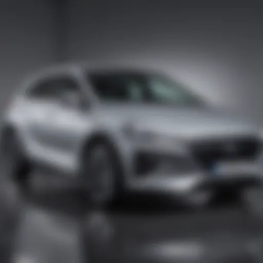 Sleek profile of Hyundai Ioniq All-Wheel Drive showcasing aerodynamic design.