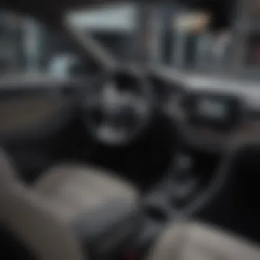 Advanced Interior Technology of Hyundai Ioniq All-Wheel Drive Interior view highlighting the advanced technology and comfort features of the Ioniq.
