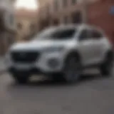 2023 Hyundai Tucson exterior design