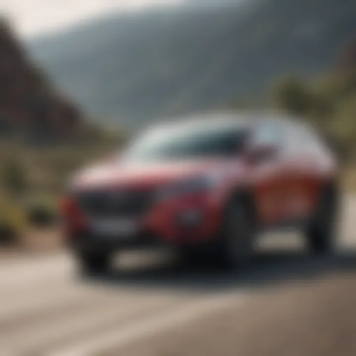 Hyundai Tucson performance on the road