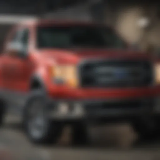 In-Depth Analysis of the 08 Ford F-150 Introduction