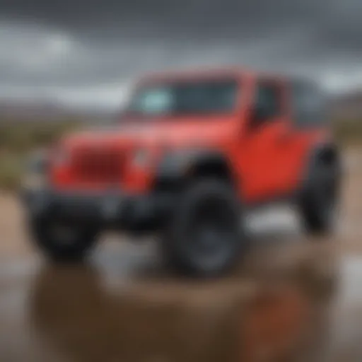 In-Depth Analysis of the Jeep Wrangler 392 Two-Door Introduction