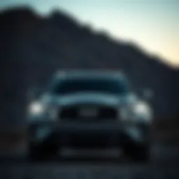 In-Depth Exploration of Infiniti 4WD SUVs Introduction