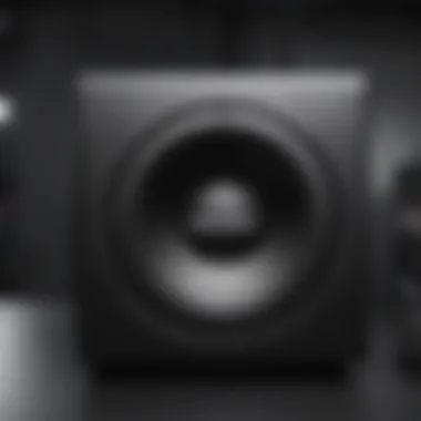 Installation Guide for the Infinity Kappa Subwoofer Illustration of the subwoofer installation process in an audio system