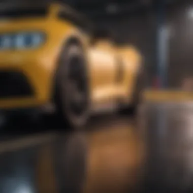 Performance comparison of sport tires with run flat features