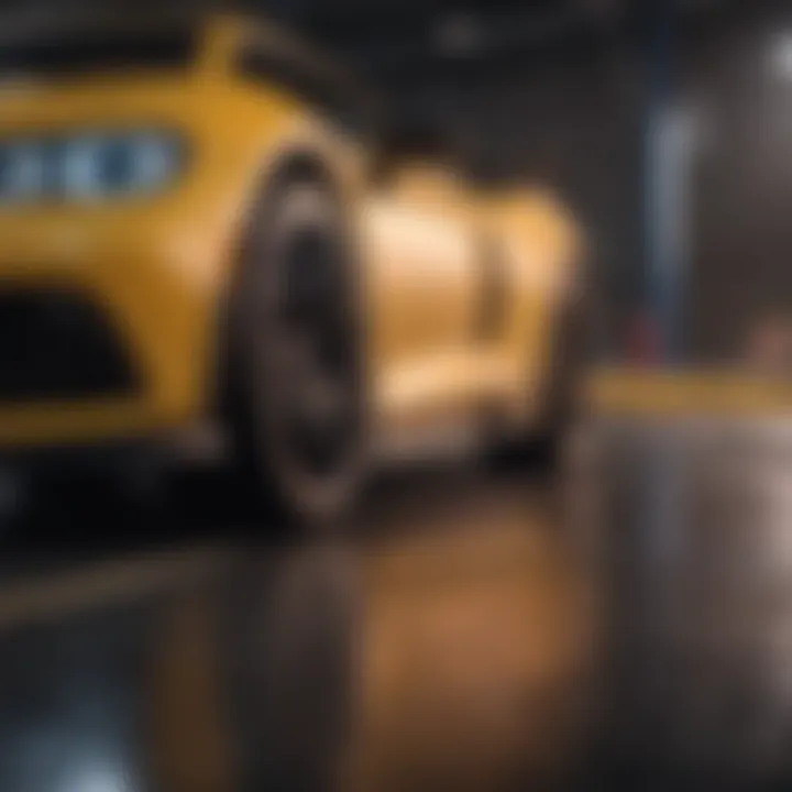 Performance comparison of sport tires with run flat features