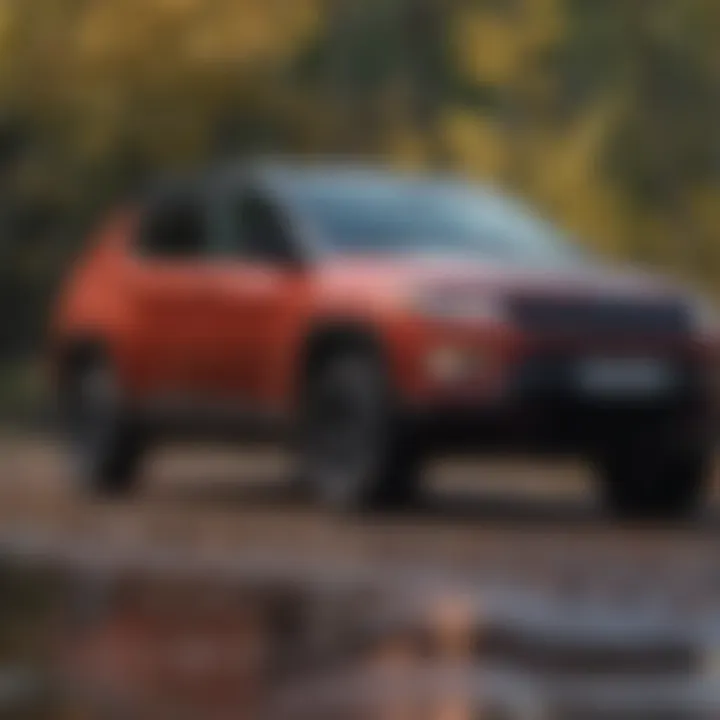 Installation tips for Jeep Compass Trailhawk modifications