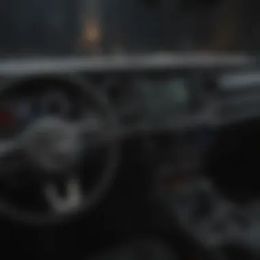 Dashboard of the Jeep Gladiator featuring advanced performance metrics