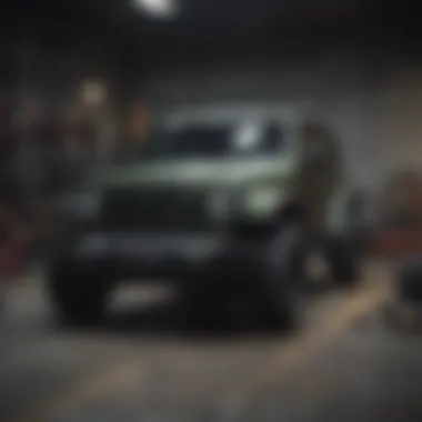 Jeep stereo installation toolkit