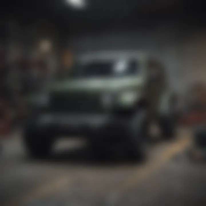 Jeep stereo installation toolkit