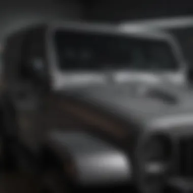 Installation process of the Jeep Wrangler Power Top