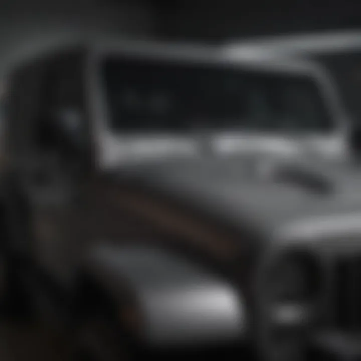 Installation process of the Jeep Wrangler Power Top