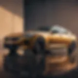 Kia Stinger Scorpion showcasing its sleek design and aggressive stance