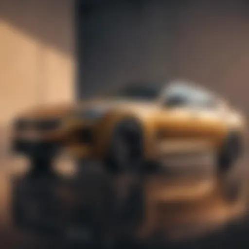 Kia Stinger Scorpion showcasing its sleek design and aggressive stance