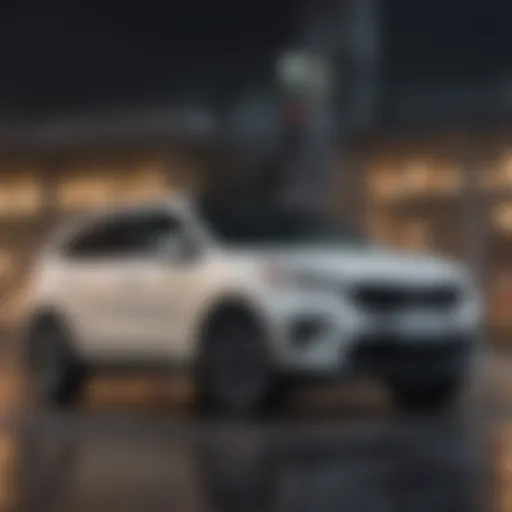 Kia SUV lineup showcasing different models